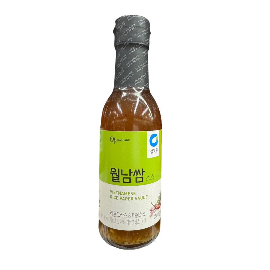 Chungjungwon Vietnamese Rice Paper Roll Sauce 240g