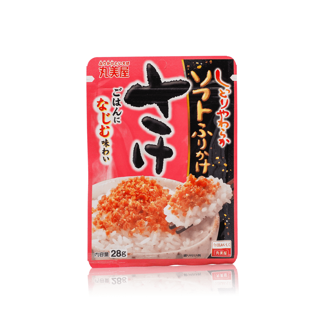 Marumiya Zachte Furikake Sake - 28G
