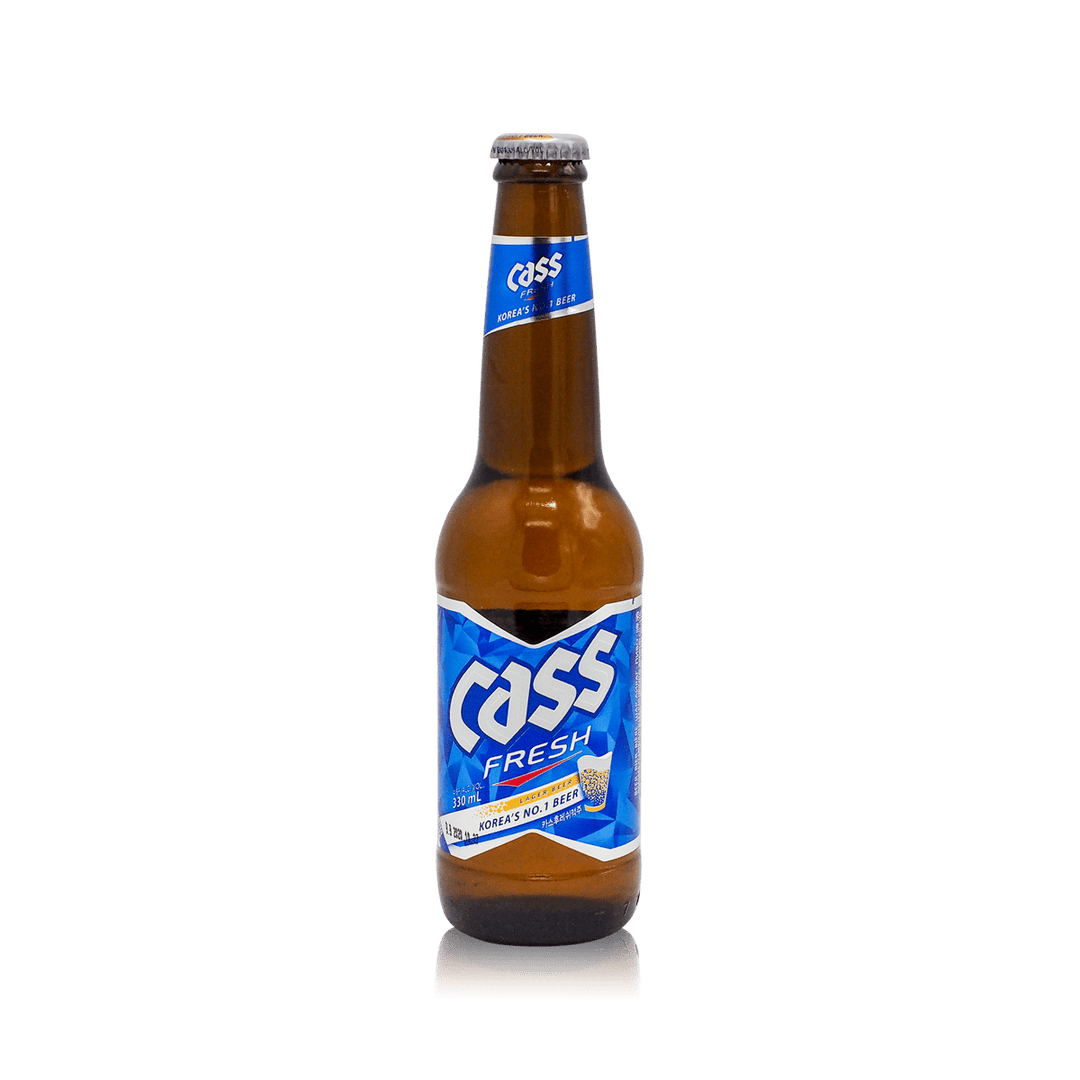 Cass Beer 330ML 4.5%