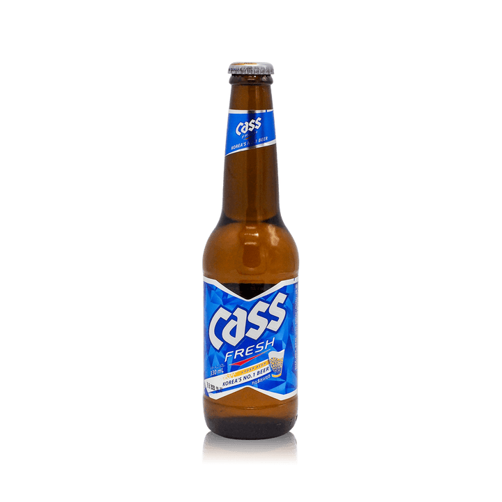 Cass Beer 330ML 4.5%
