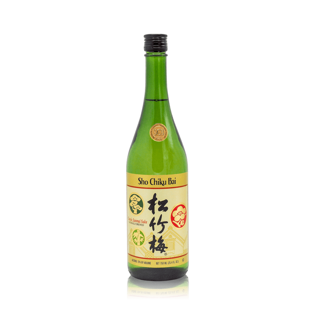 Sake SCB Classic Junmai 750ML 15%