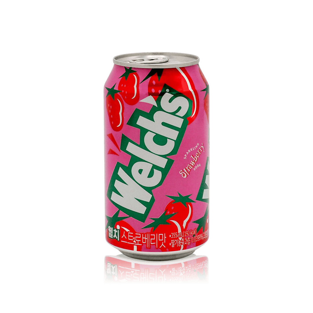 Welch's Strawberry 355ML