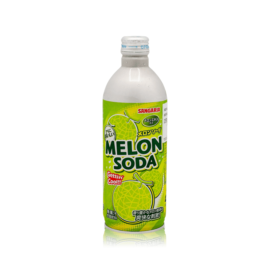 Melon Soda Bottle 500G