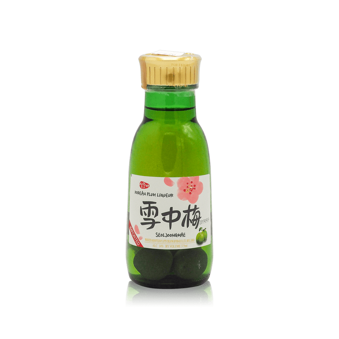 Korean Plum Wine [Seoljungmae] 375ML 14%