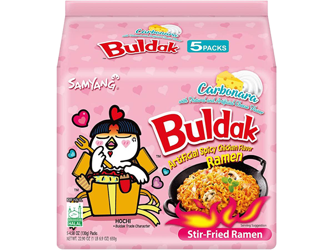 Buldak Carbo 140G MP [e]