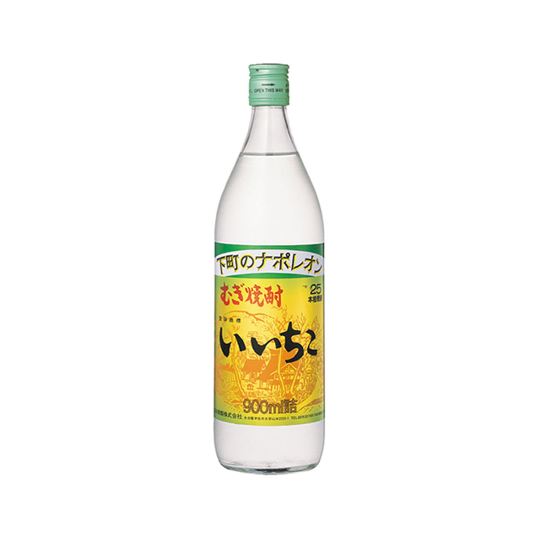 Mugi Shochu Iichiko 25% 900ML