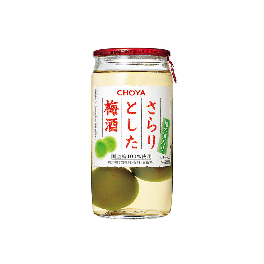 Sarari To Shita Umeshu Bin Ume No Mi Iri 160ML 10%