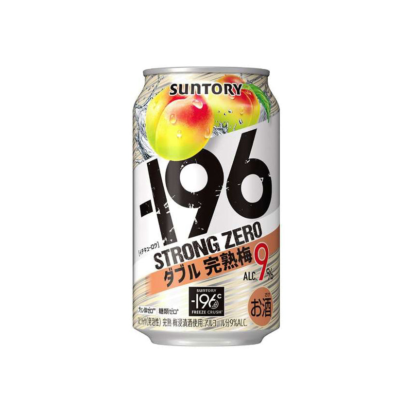 -196 Do Strong Zero Double Kanjuku Ume 9% 350ML