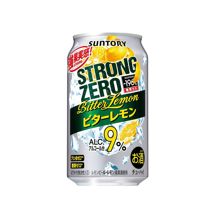 -196 Do Strong Zero Bitter Lemon 9% 350ML