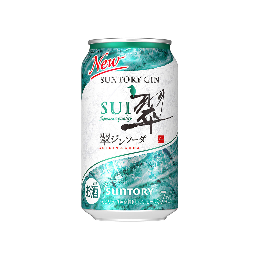 Sui Gin Soda 7% 350ML