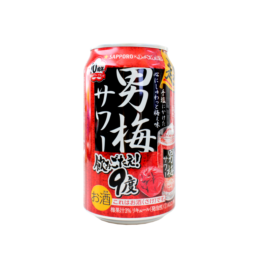 Cho Otoko Ume Sour 9% 350ML