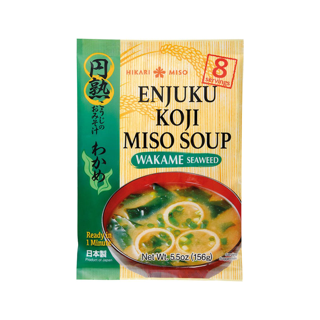 Enjuku Miso Wakame 8 Porties 156G