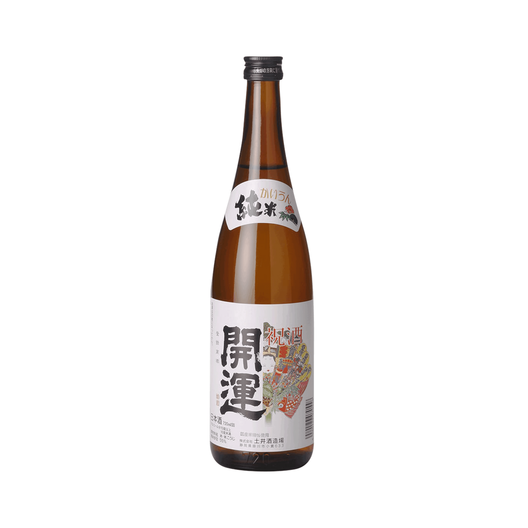 Kaiun Iwaizake Tokubetsu Honjozo 720ML 15.5%