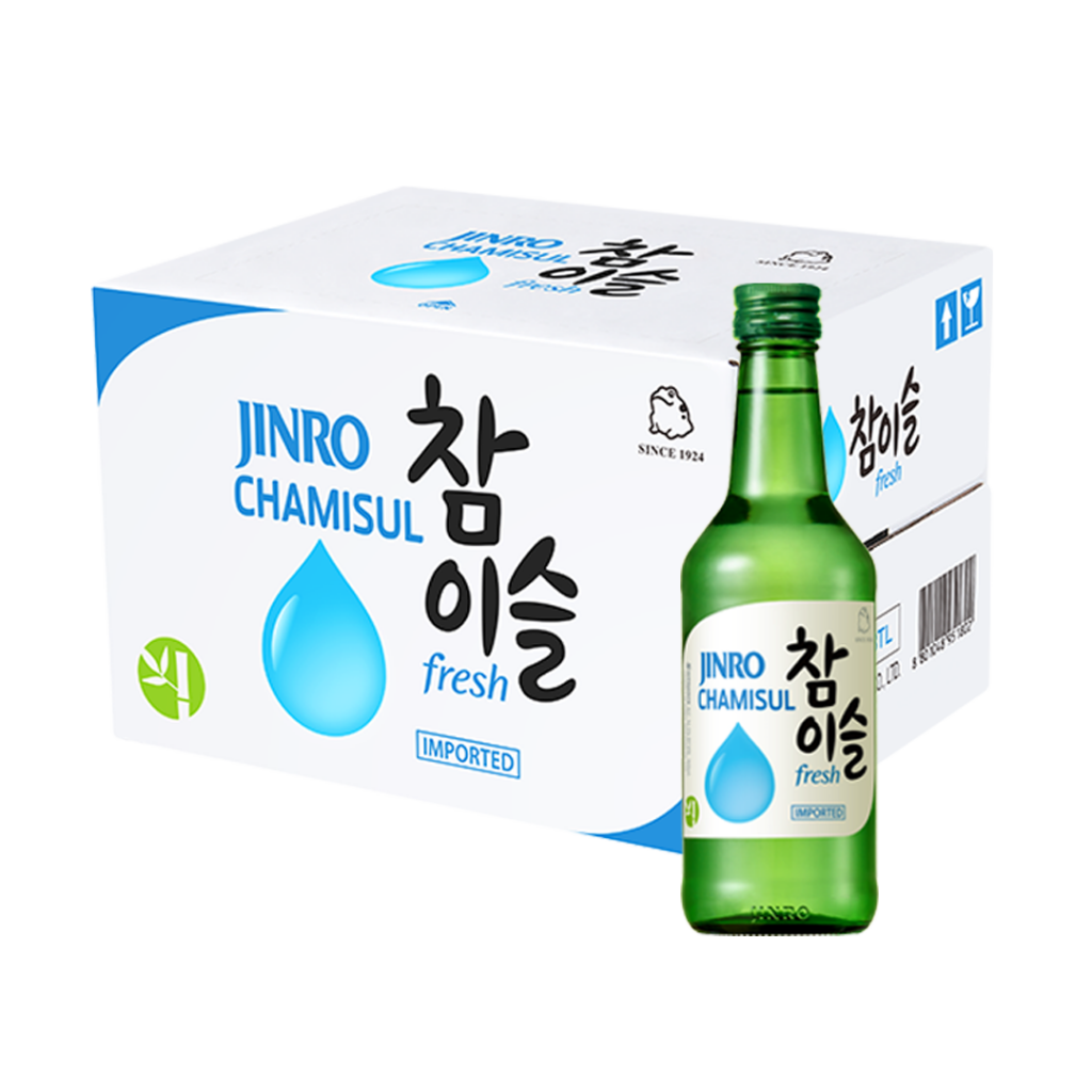 Soju Chamiseul Fresh 360ML 16.5% (Box) 20PC