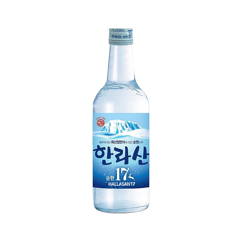 Hallasan Soju 360ML 17%