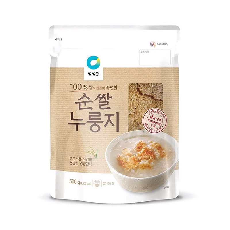 Daesang O’Food Nurungji Kroepoek (Gerookte Rijst) 250g Multi-Pack