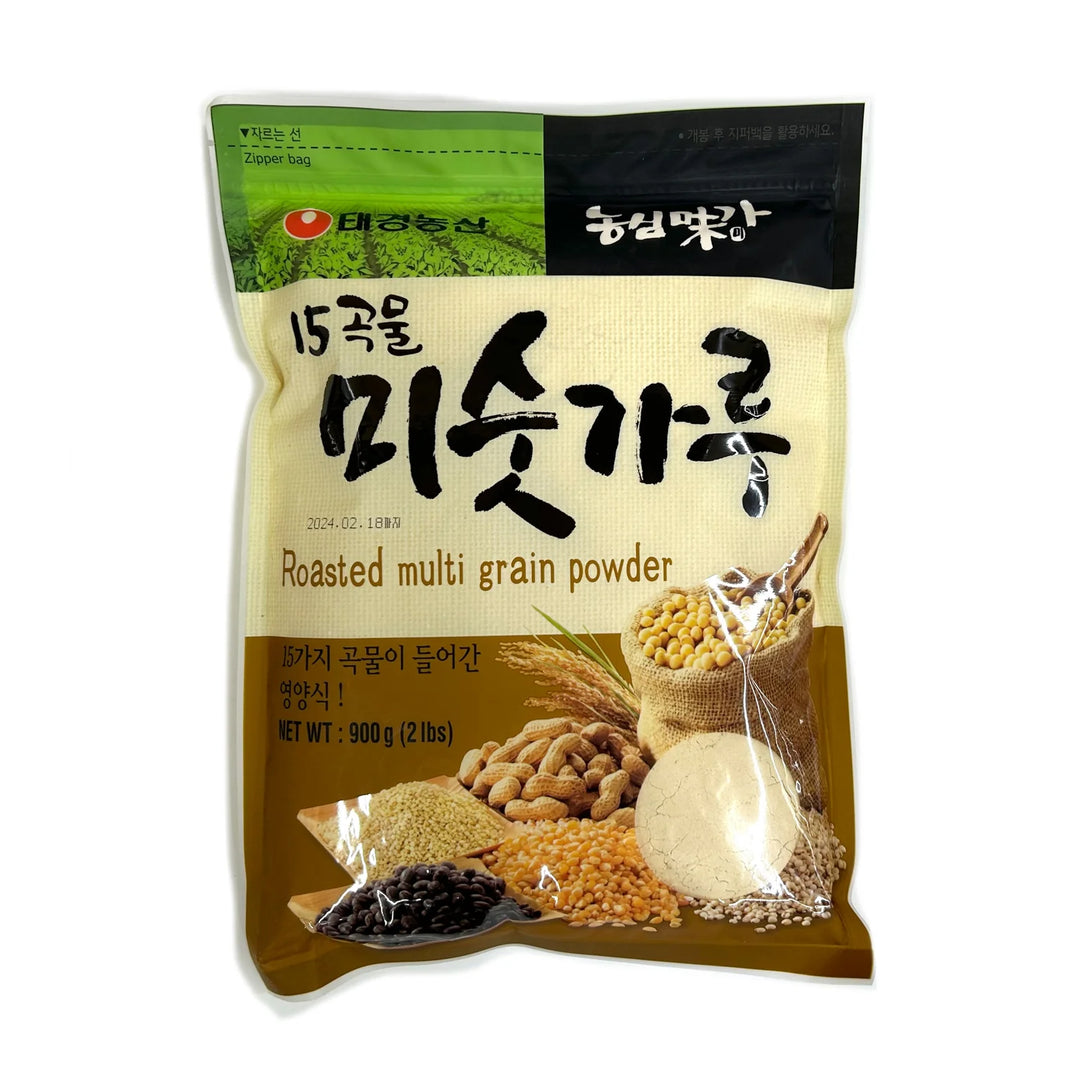 Taekyung Nongshim Misutgaru 15 Roasted Grain Powder 900g