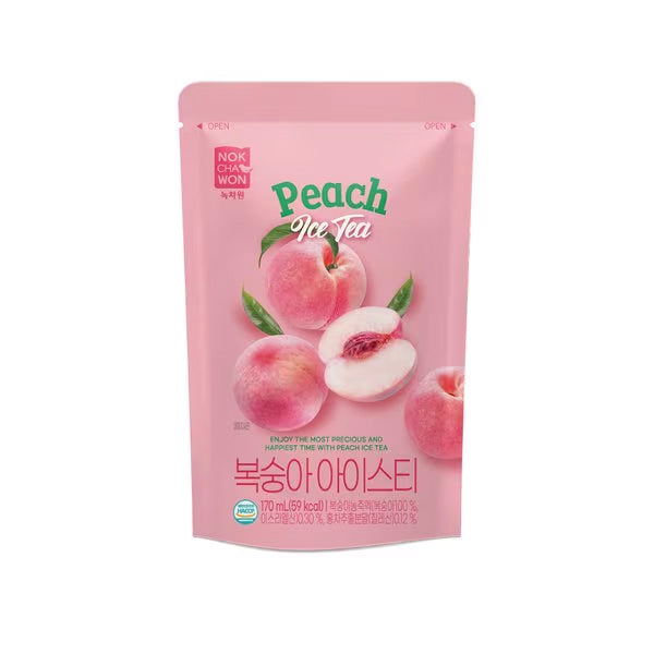 Ice Tea Peach Pouch 170ML