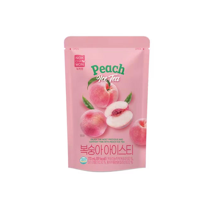 Ice Tea Peach Pouch 170ML