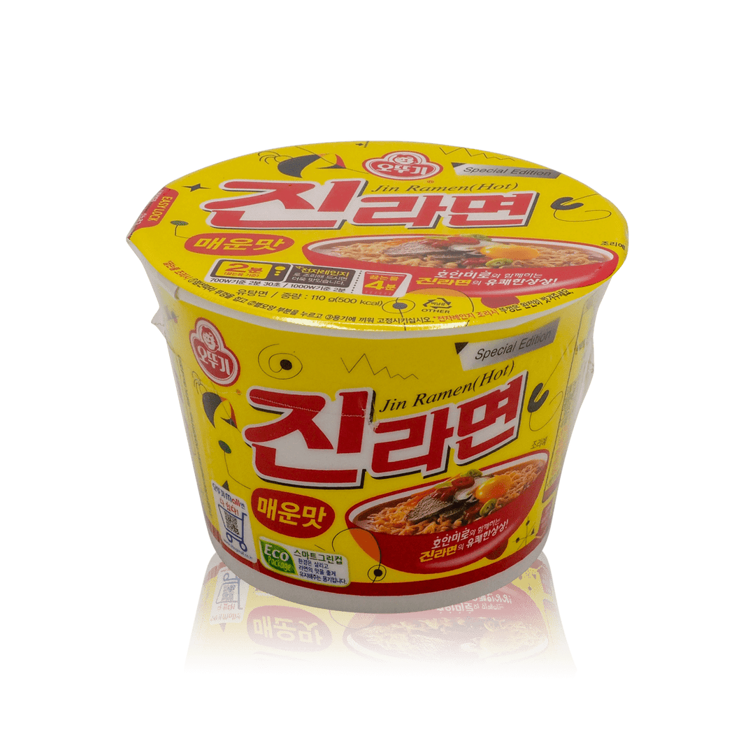 Jin Ramen Big Cup Spicy 110G [e]