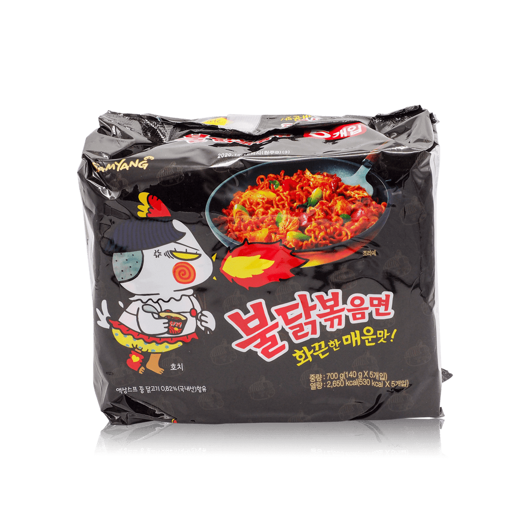 Buldak Fried Noodle 140G MP [e]