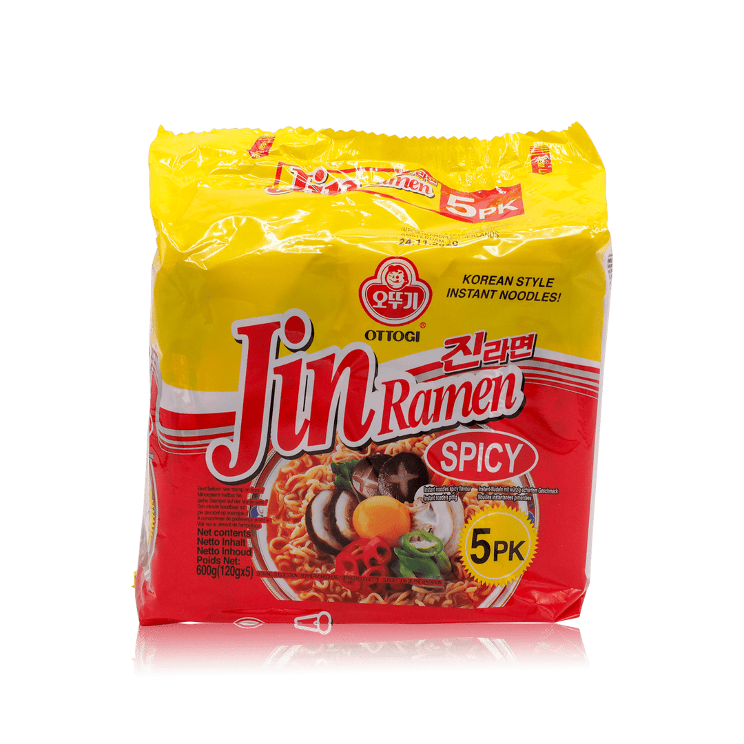 Jin Ramen Spicy Flavor Multi Pack 120G [e]