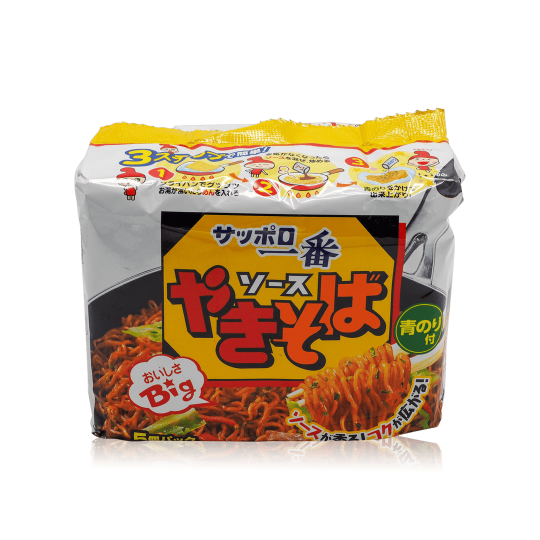 Ichiban Sauce Soba 5P 120G