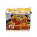 Sapporo Ichiban-saus Soba Yakisoba-noedels 120 g x 5