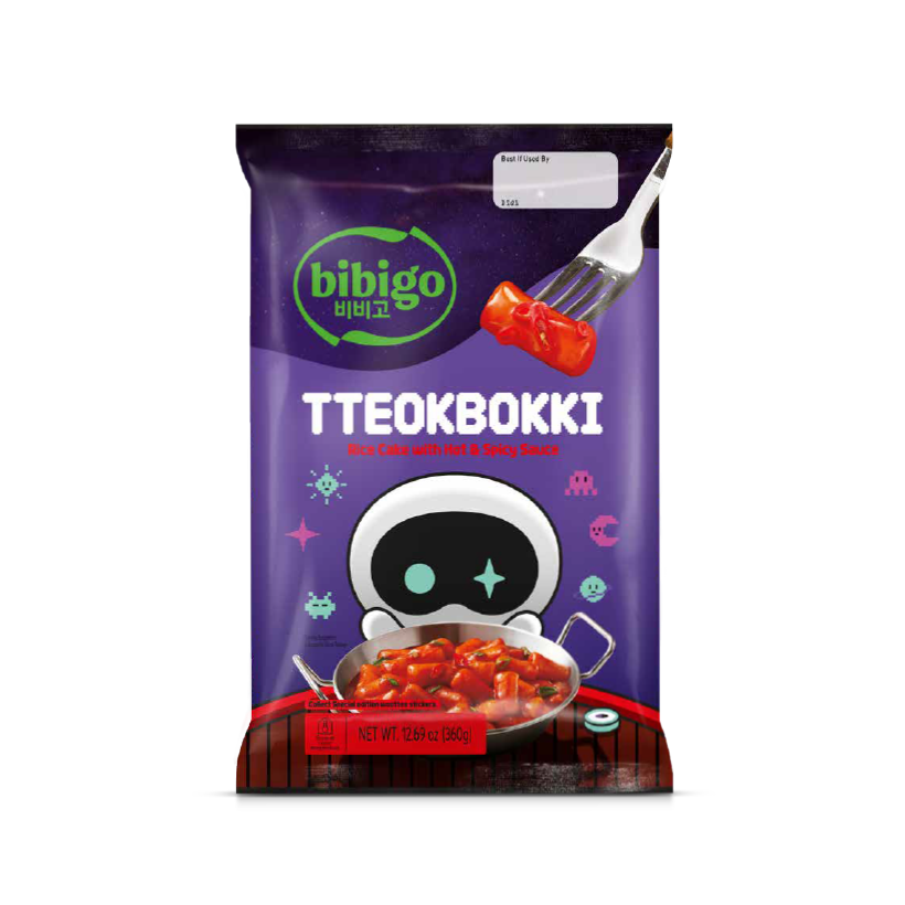 Cj Bibigo X Wootteo Tteokbokki Pouch Spicy 360G