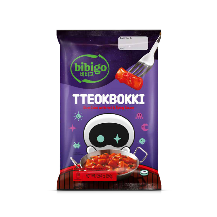 Cj Bibigo X Wootteo Tteokbokki Pouch Spicy 360G