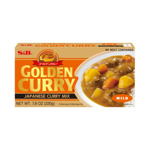 Golden Curry Amakuchi 220G