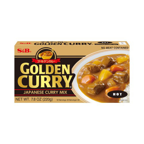 Golden Curry Karakuchi 220G