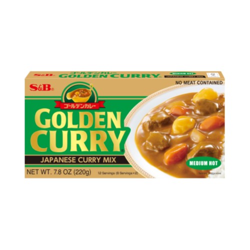 Golden Curry Chukara 220G