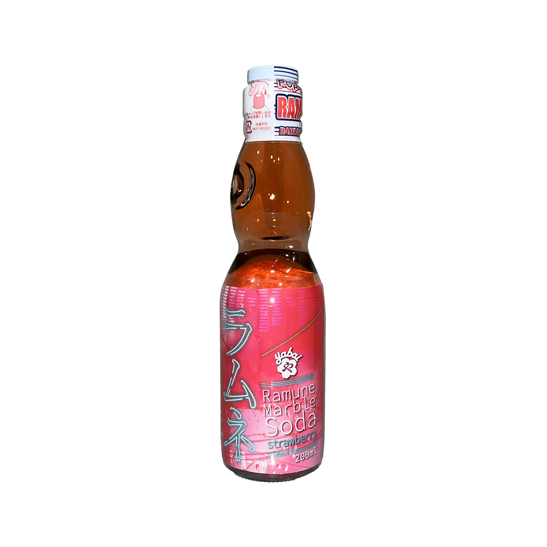 Ramune Strawberry 200ML