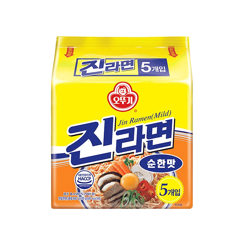 Jin Ramen Mild 120G MP [e]