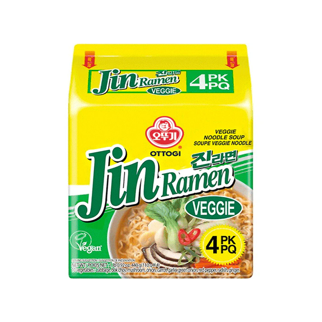 Jin Ramen Veggie 110G MP [US]