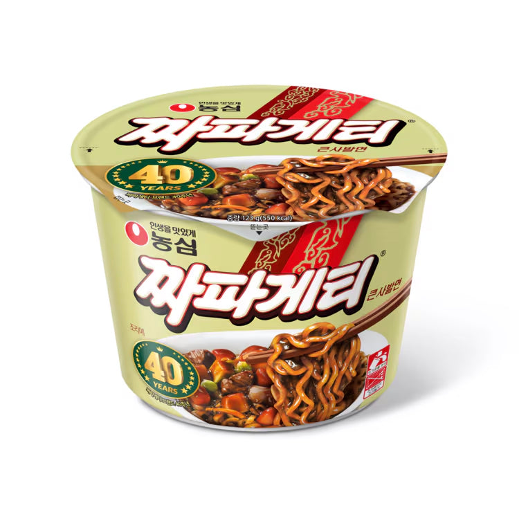 Jjapagetti Big Cup 123G