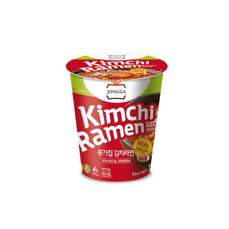 Jongga Real Kimchi Cup Small 85G