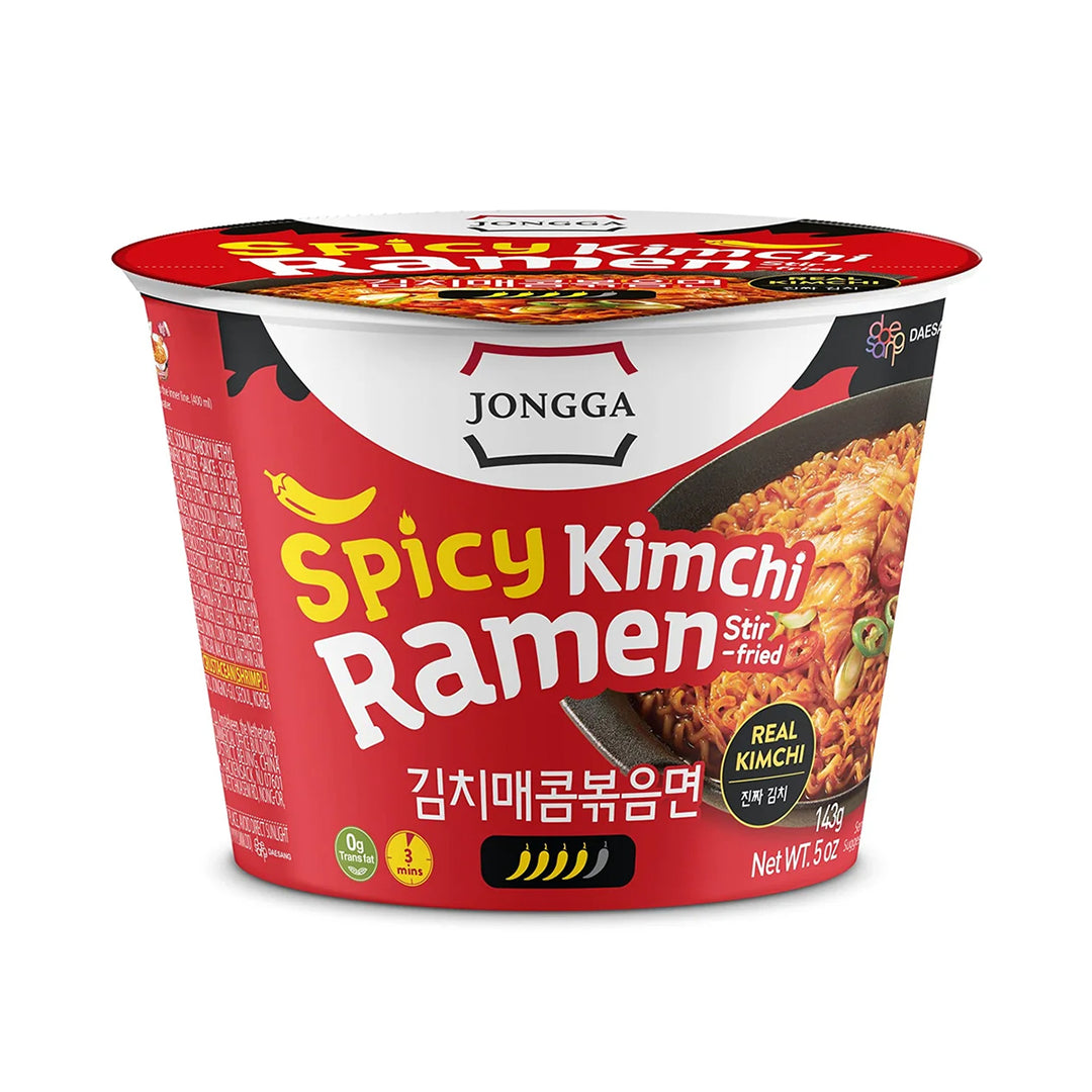 Jongga Fried Kimchi Big Cup 143G