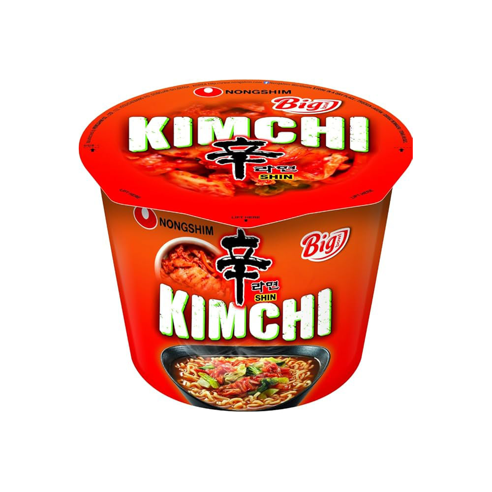 Shin Kimchi Flv Big Cup 112G