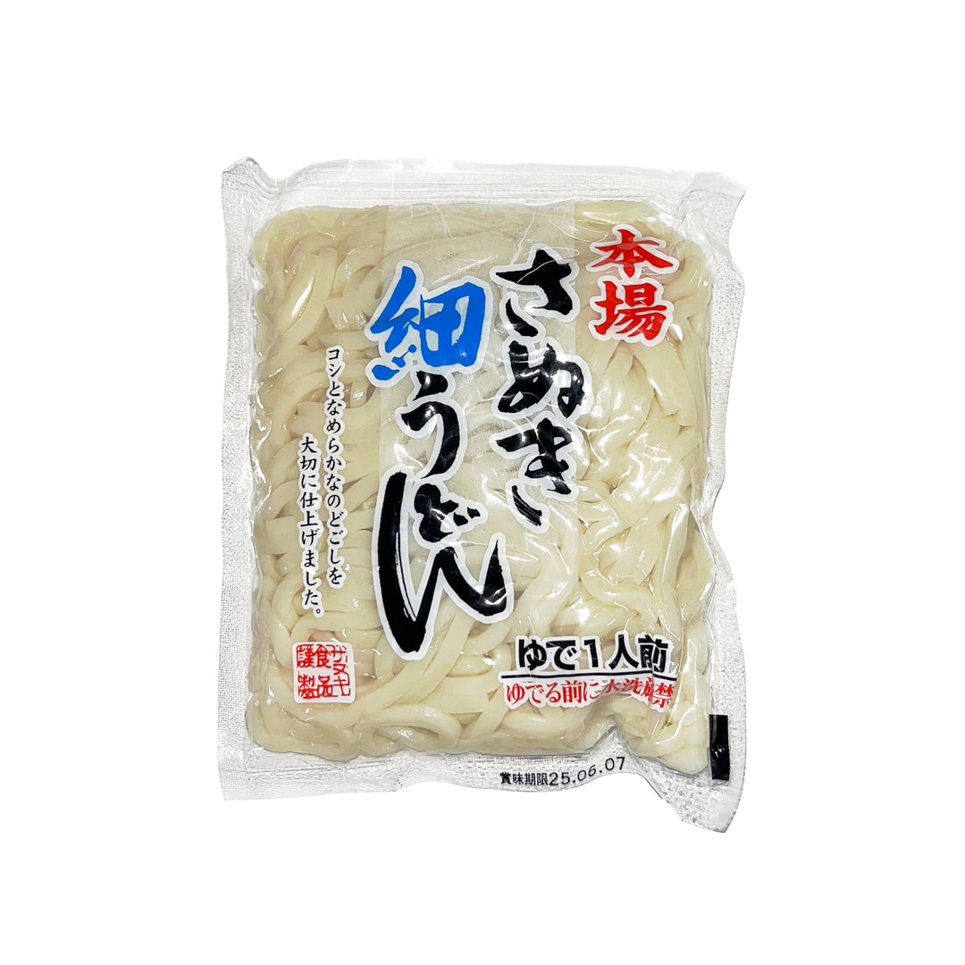 Yude Honba Sanuki Hoso Udon (W/Out Soup) 200G