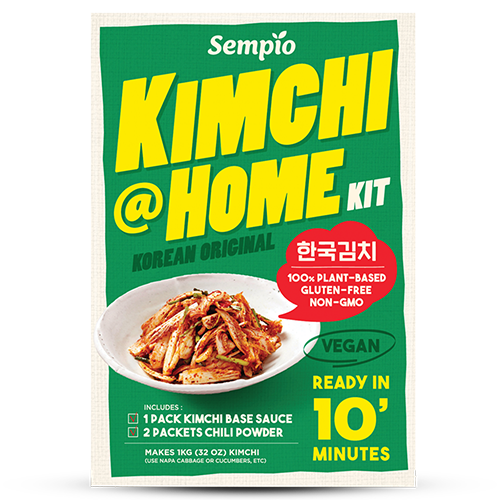 Kimchi Home Kit Vegan 170G