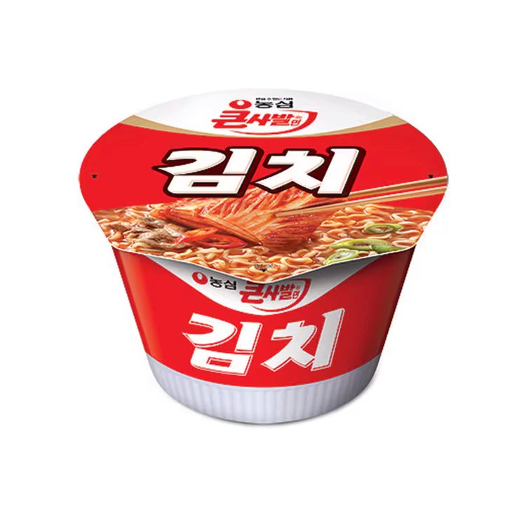 Kimchi Flv Big Cup 112G