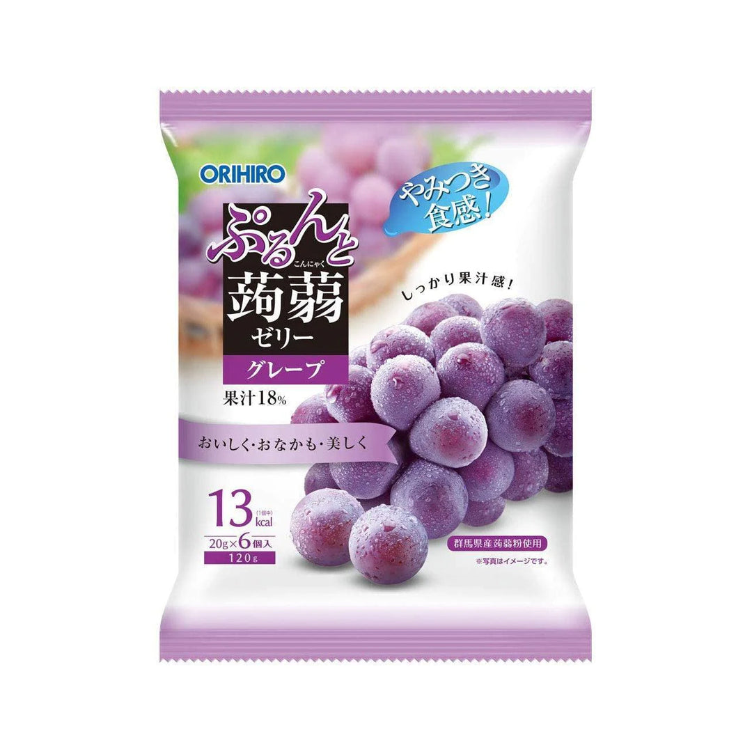 Konnyaku Grape 120G