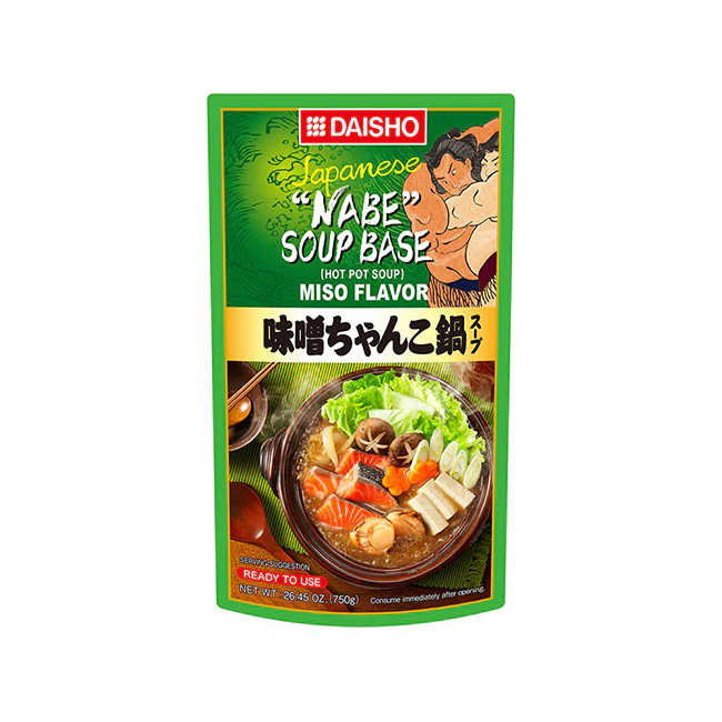 Chanko Nabe Soup Miso 750G