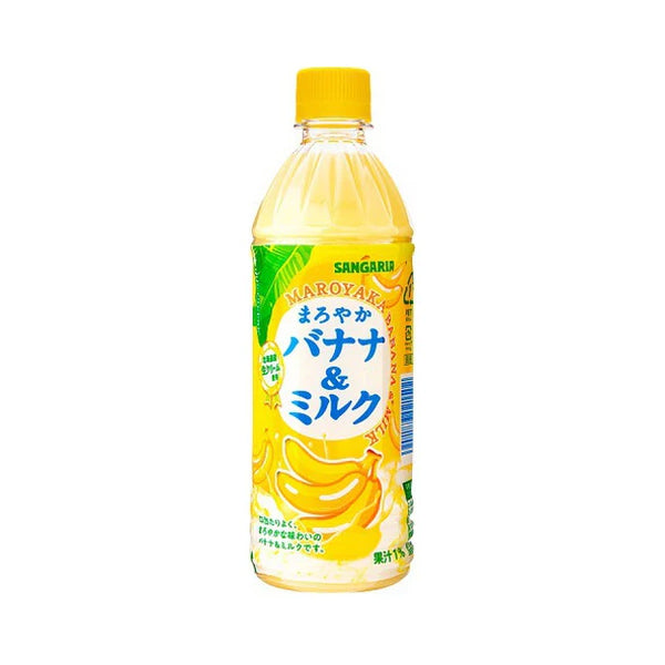 Maroyaka Banana & Milk 500ML