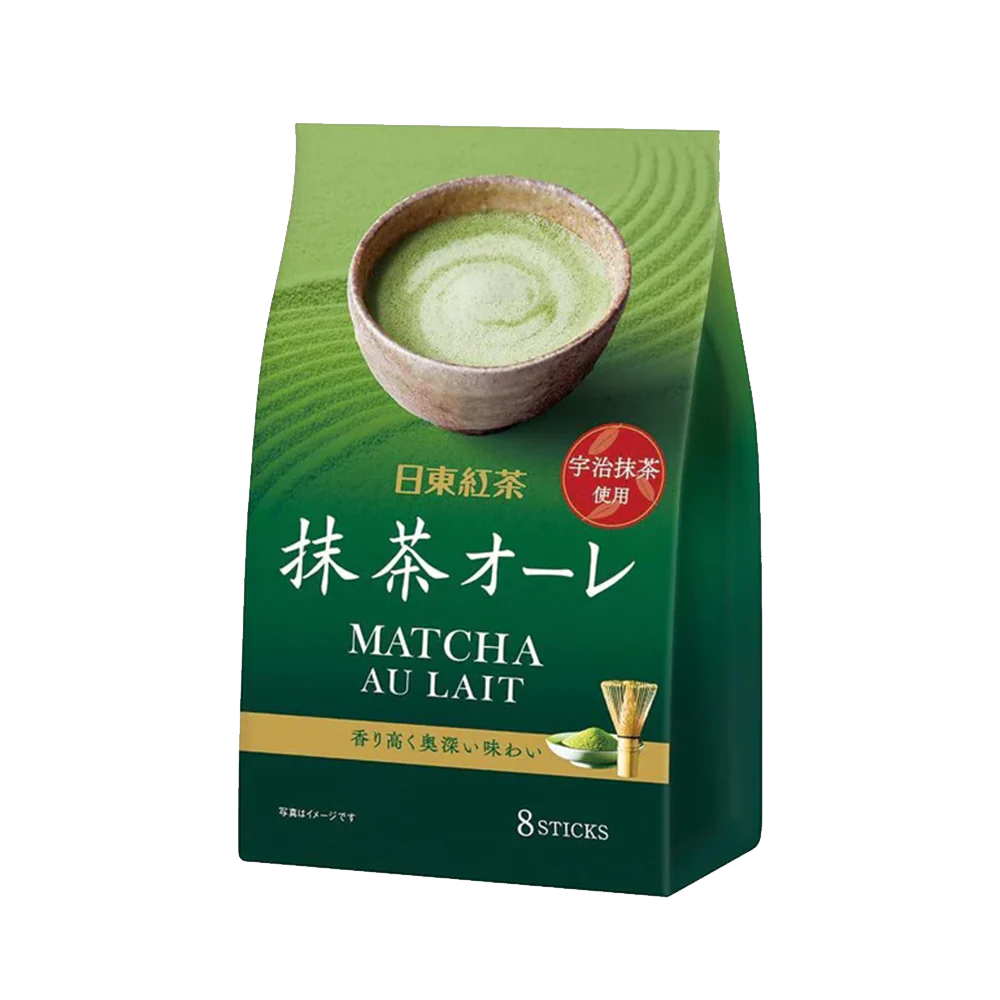 Matcha Au Lait 8P 96G