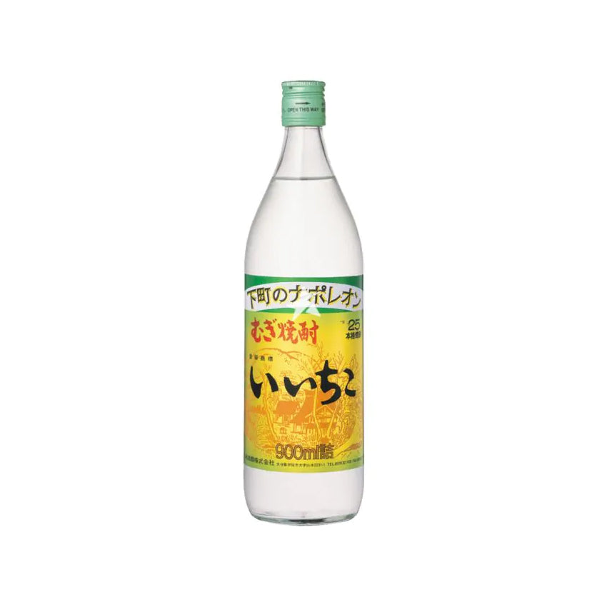 Mugi Shochu Iichiko 25% 900ML