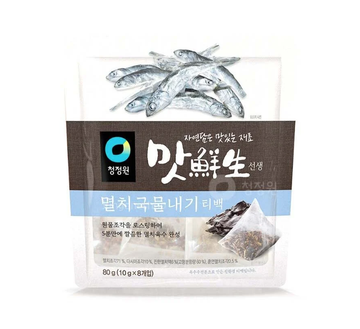 Myulchee Teabag 80G