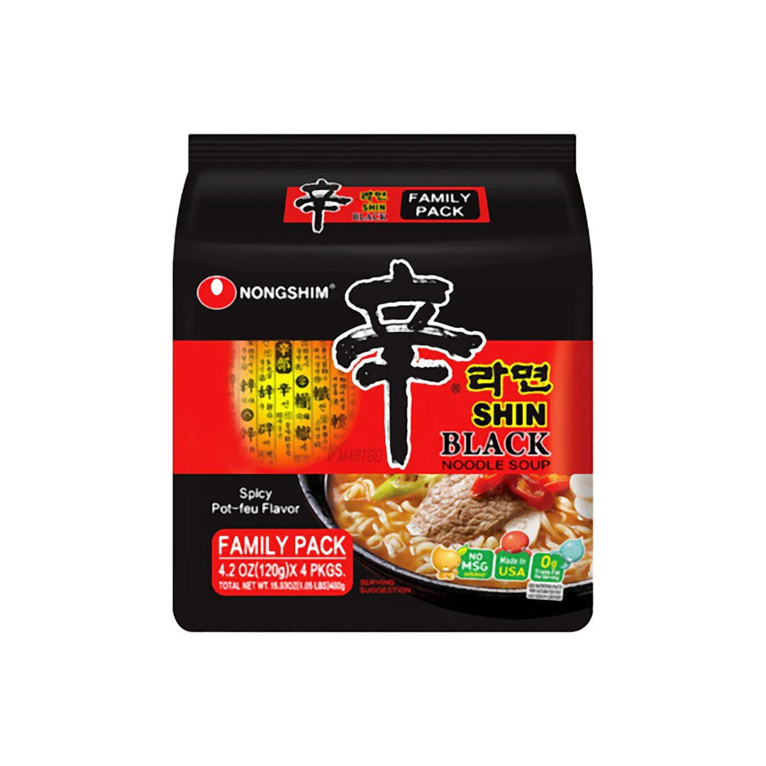 Shin Ramen Black 134G MP [kr]